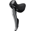 Shimano versteller (links) met remhendel 2 speed claris st-r2000 - grijs zwart