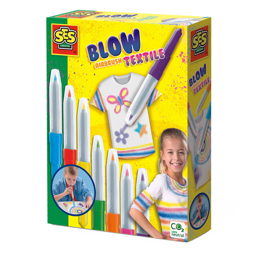 Ses blow airbrush pens - textiel