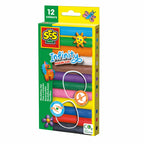 Ses creative ses infinity boetseerklei - 12 pak (180gr)