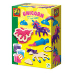 Ses klei - unicorns neon glitter