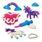 Ses klei - unicorns neon glitter