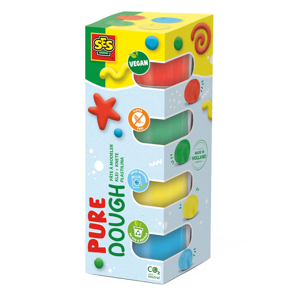 Ses feel good klei - pure (4x90gr)