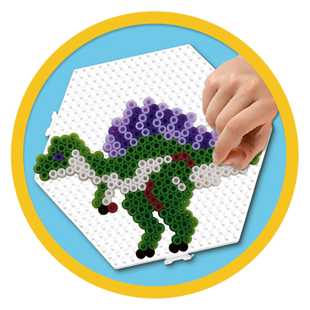 Ses creative ses strijkkralen - dino wereld
