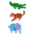 Ses creative ses strijkkralen - safari dieren