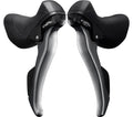 Shimano versteller- remhendelset 3 x 8 speed claris st-r2000 - grijs zwart