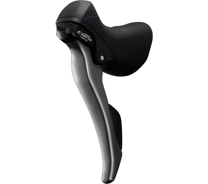 Shimano versteller (links) met remhendel 3 speed claris st-r2030 - grijs zwart