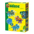 Ses creative ses green beedz - strijkkralenset triceratops dino
