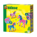 Ses creative ses green beedz - strijkkralenset unicorn
