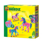 Ses creative ses green beedz - strijkkralenset unicorn