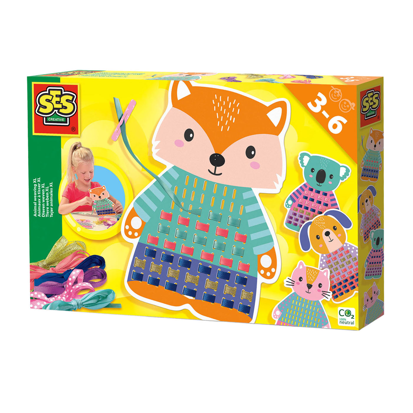 SES Dieren Weven Xl