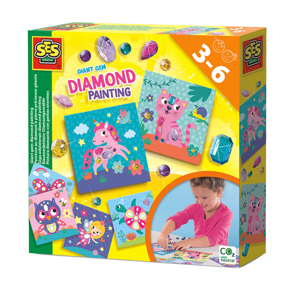 Ses creative ses giga edelstenen diamond painting