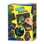 Ses creative ses glow in the dark scratch - dino's