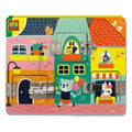 Ses ik leer sloten bord