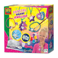 Ses kristal galaxy sieraden