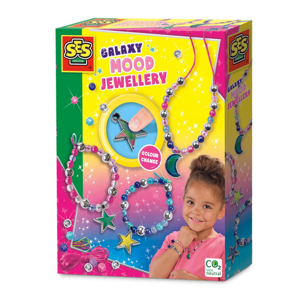 Ses galaxy mood sieraden