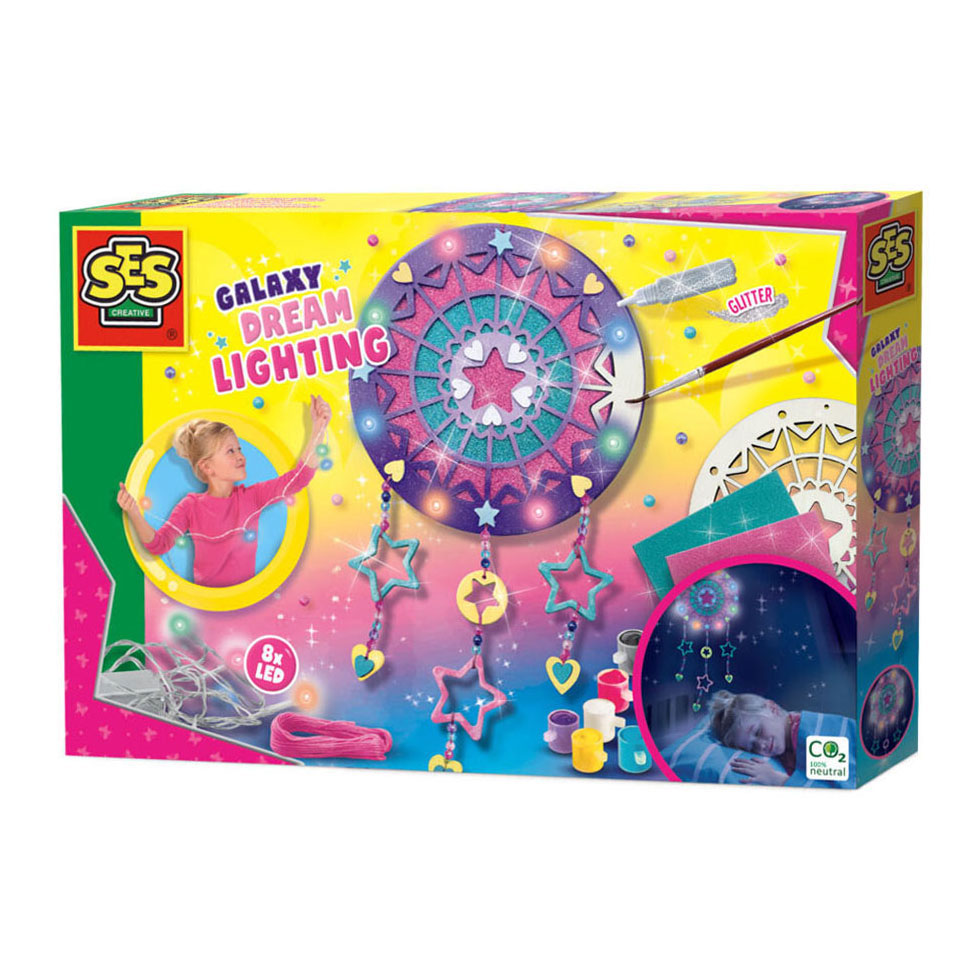 Ses creative ses galaxy dromen lamp