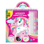 Ses creative ses doe kleurboek glitter 3 in 1