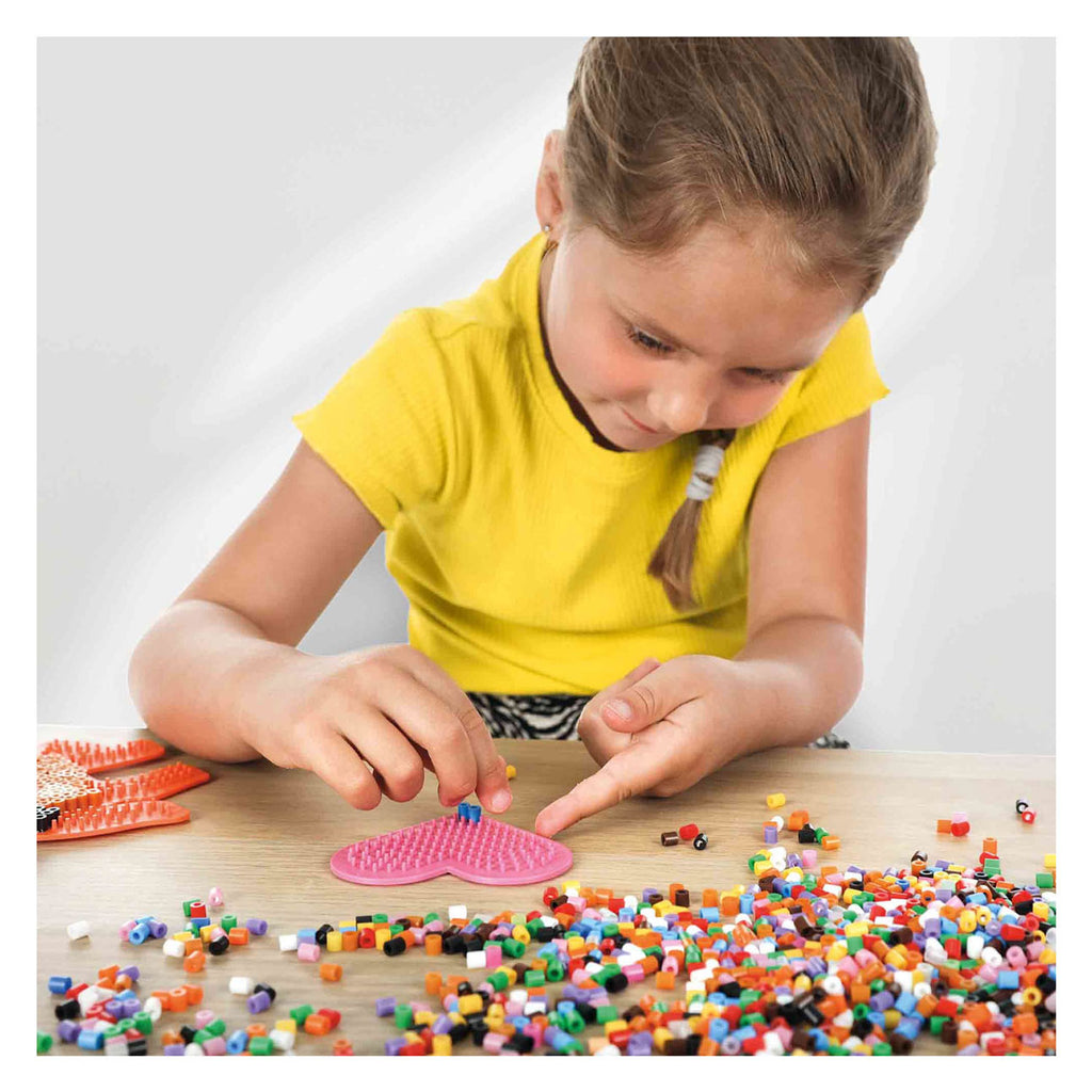 Ses creative ses mix strijkkralen trendy, 9000st.