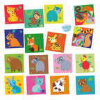 Ses creative ses my first - dierenstaarten plakken