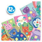 Ses my first - sticker mozaïeken
