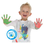 Ses my first - verfset met kliederschort