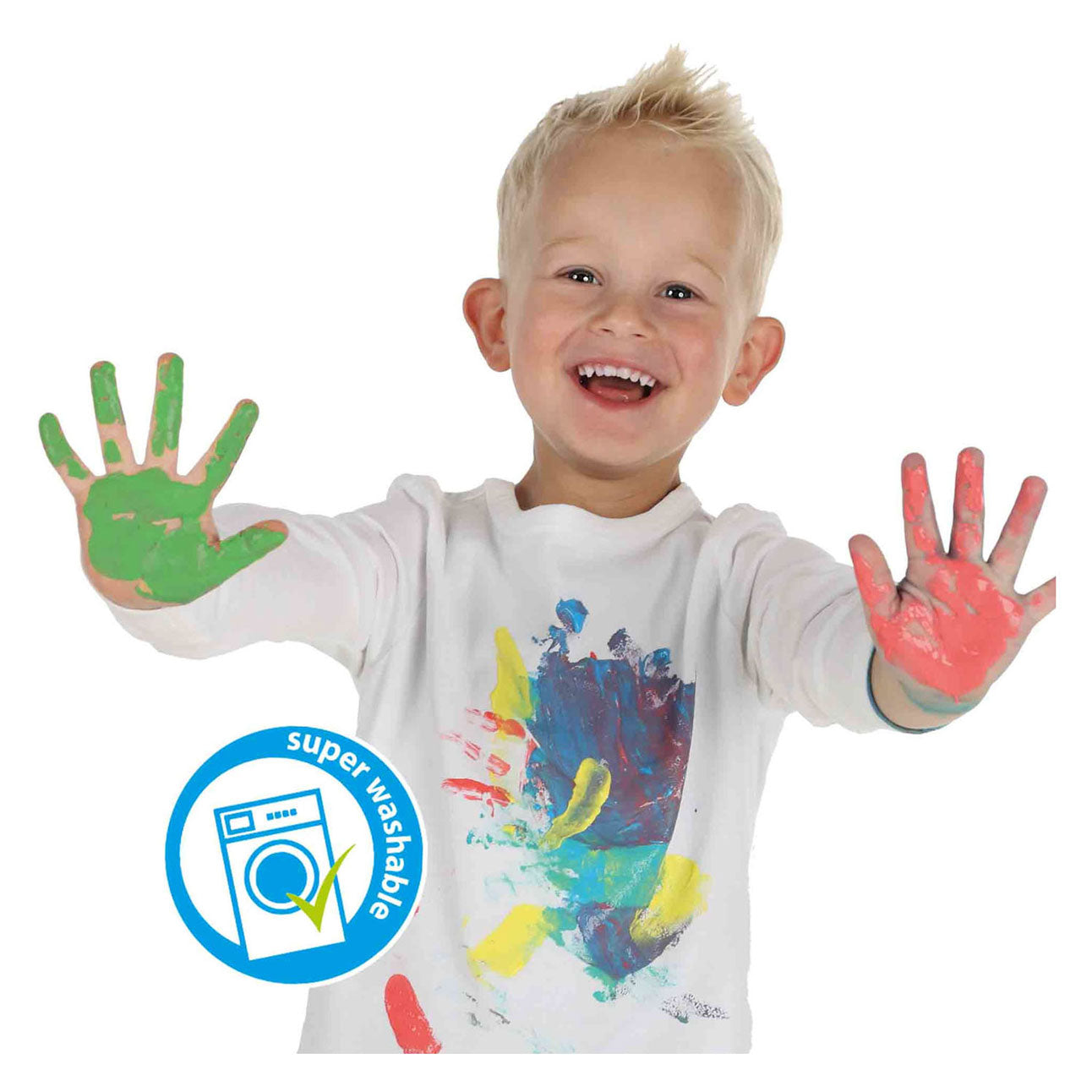 Ses my first - verfset met kliederschort
