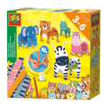 Ses creative muizentrap dieren