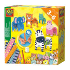 Ses creative muizentrap dieren