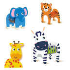 Ses creative muizentrap dieren