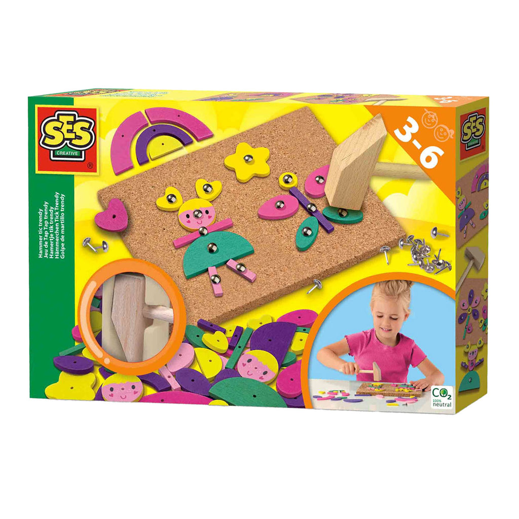 Ses creative ses hamertje tik trendy
