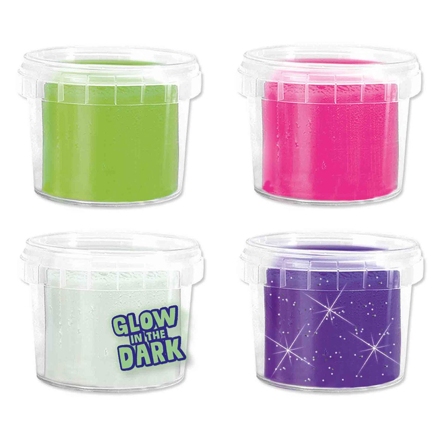Ses feel good klei - glow (4x90gr)