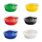Ses creative ses plakkaatverf, 6x45ml