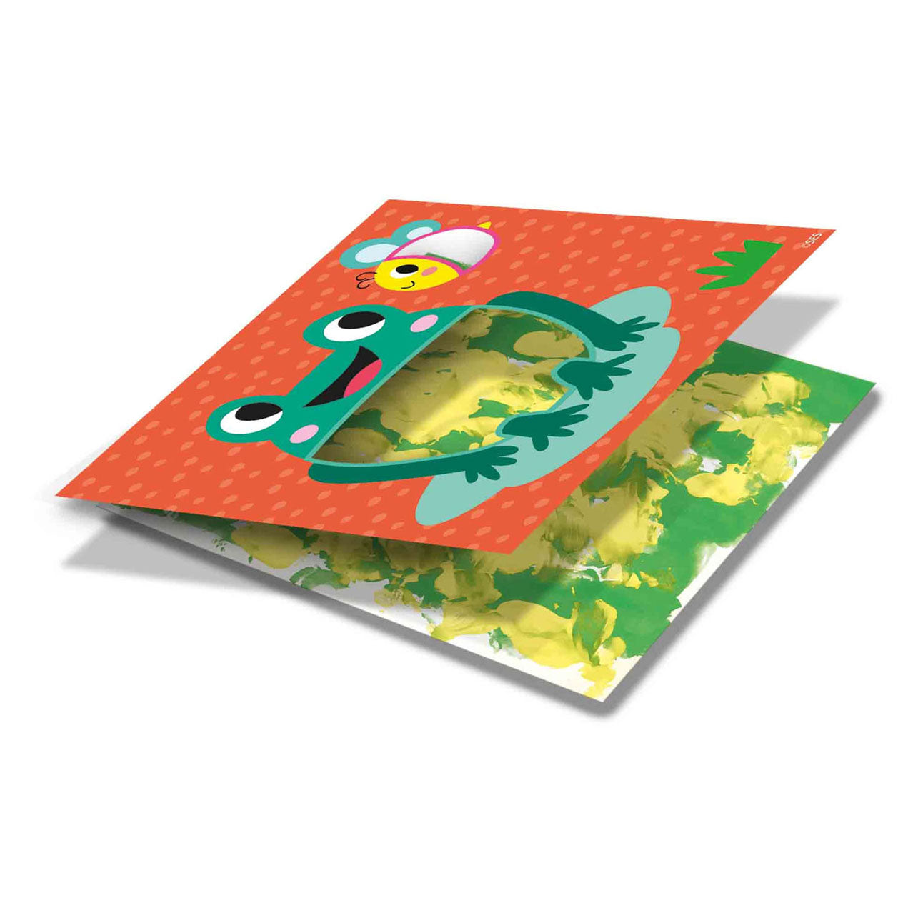 Ses vingerverf 6 kleuren x 45ml