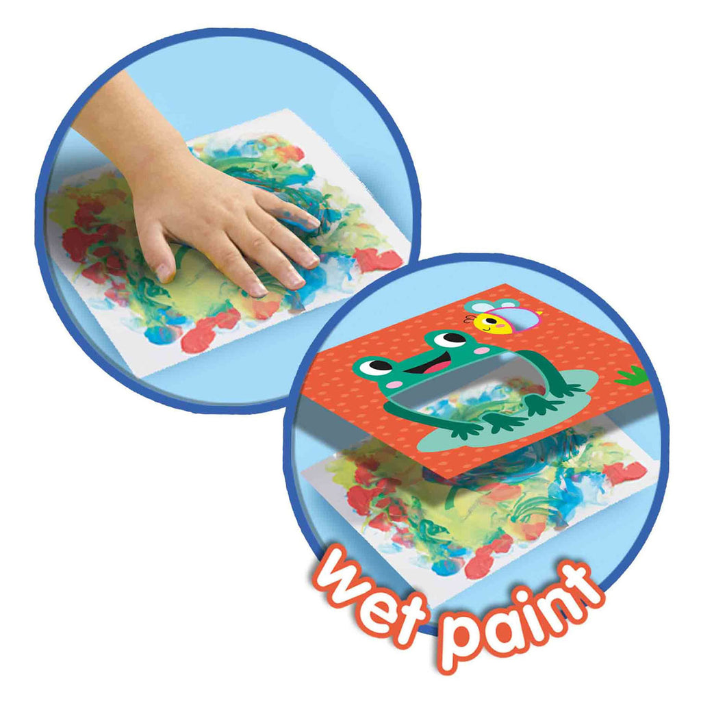 Ses vingerverf 6 kleuren x 45ml