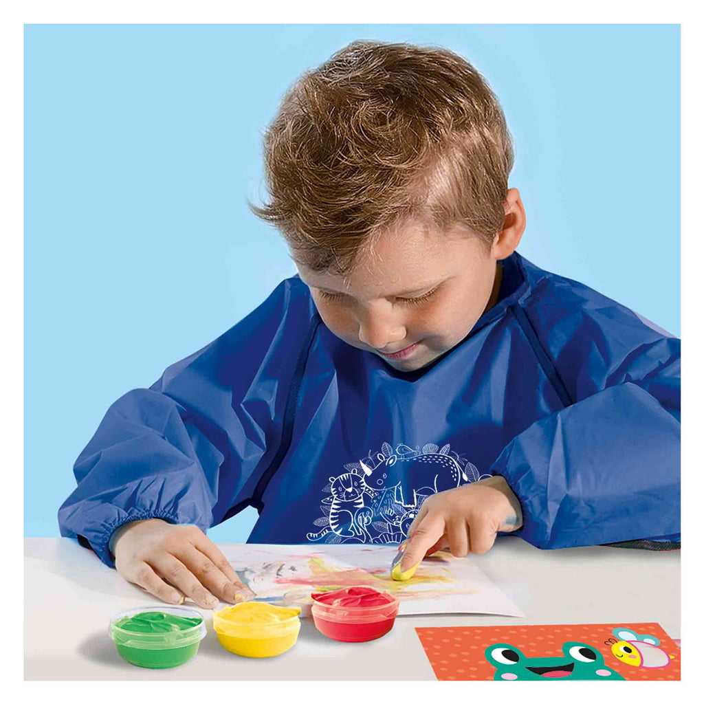 Ses vingerverf 6 kleuren x 45ml