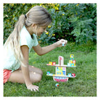 Ses creative ses houten balans boot