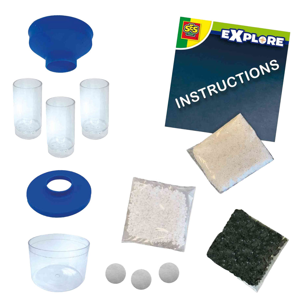 Ses creative ses explore schoon water filter