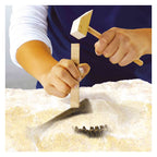Ses creative ses explore dino en skelet opgraven 2in1- stegosaurus