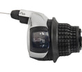 shimano revoshifter tourney 8 speed 2050mm zilver
