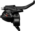 Shimano schakel- remhendel st-ef 41 shim.shift br.lever st-ef41 6sp 2f bl.