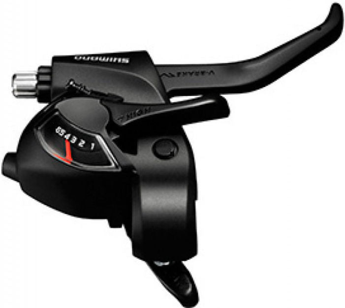 Shimano schakel- remhendel st-ef 41 shim.shift br.lever st-ef41 6sp 2f bl.