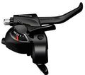 Shimano schakel- remhendel st-ef 41 shim.shift br.lever st-ef41 7sp 2f bl.