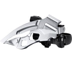 Shimano voorderailleur 3 x10-speed deore fc-t6000 - top swing - lage klem 63-66° - 44-48t - zwart zilver