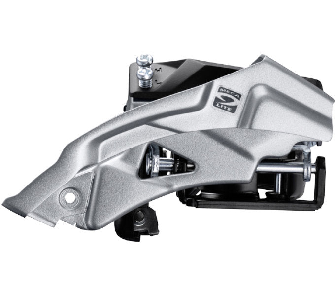 Shimano altus fd-m2000 3x9-speed front derailleur top-swing 66-69°