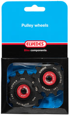 Elvedes set derailleurwieltjes 12T+14T keramisch