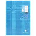 Clairefontaine Clairefontaine Navulblokken 5 st A4 2 gaten 100 vel geruit met marge
