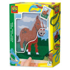 Ses creative borduren van een paard