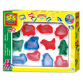 Ses kleivormpjes, 12 stuks
