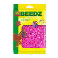 Ses strijkkralen neon roze 1000stuks