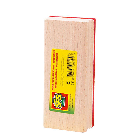 Ses bordwisser groot 12x5,5x3cm